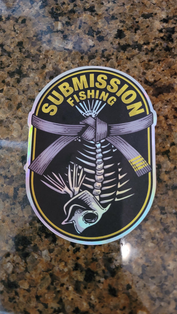 Stickers - Submission Fishing Co